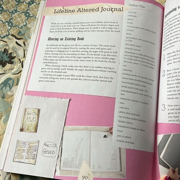 Journal Spilling Mixed Medium Techniques - Picture 8 of 12